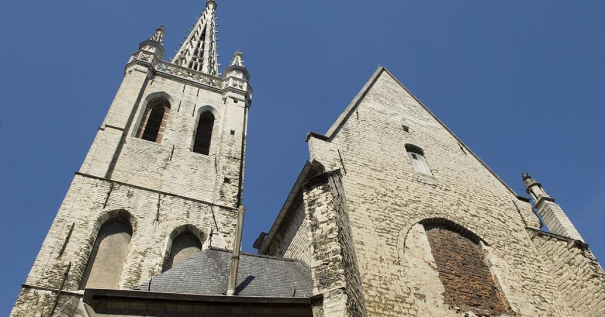 Exterieur van de Sint-Geertruikerk